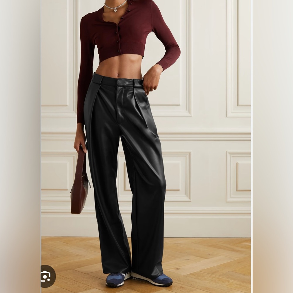 Mother High Waisted Tunnel Vision Sneak